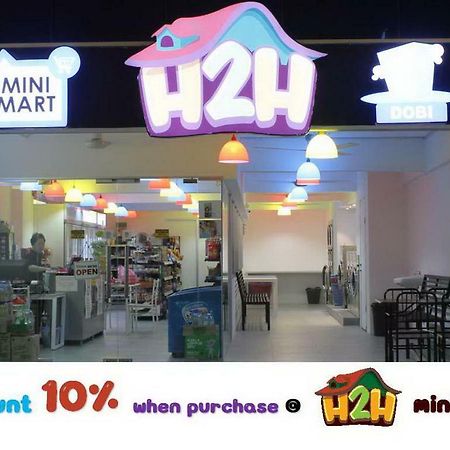 H2H - Swiss Home - Majestic Ipoh Bagian luar foto