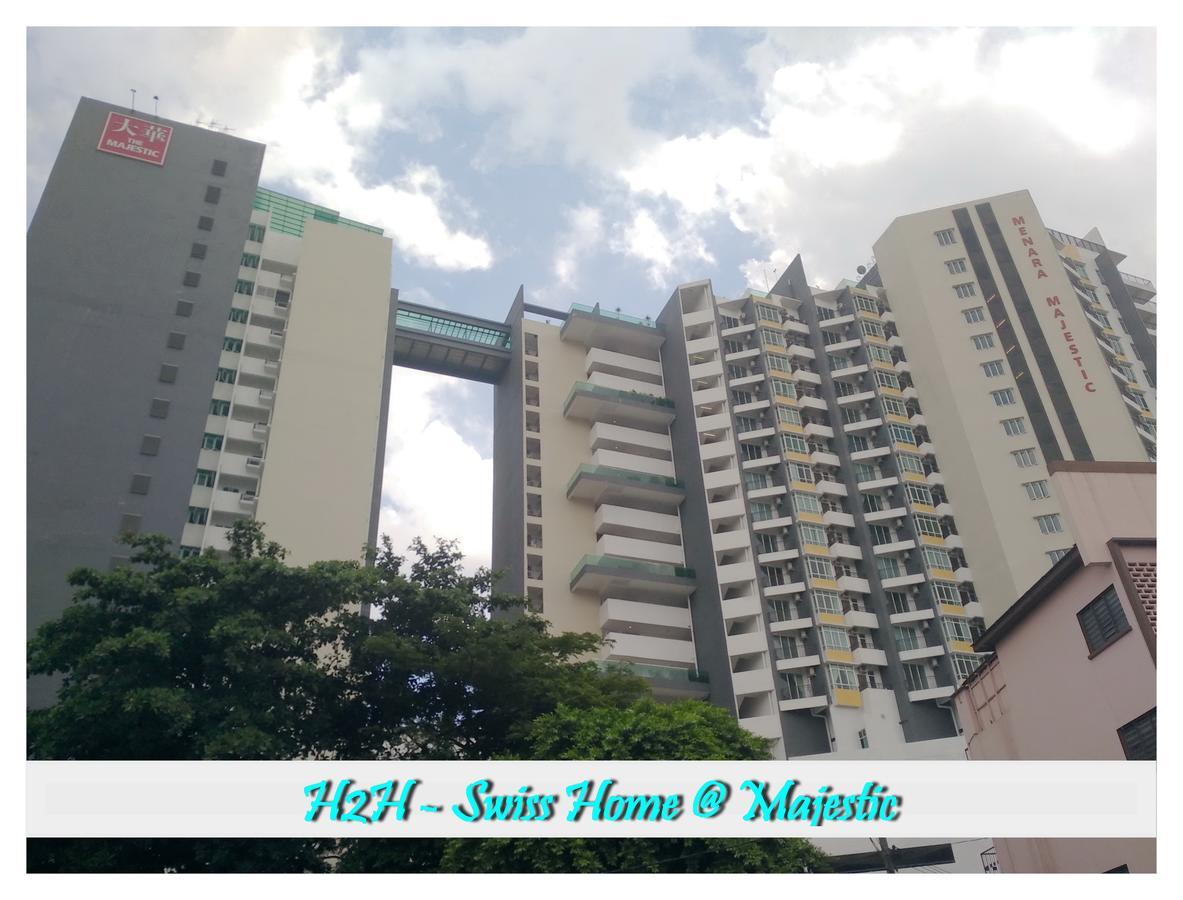 H2H - Swiss Home - Majestic Ipoh Bagian luar foto