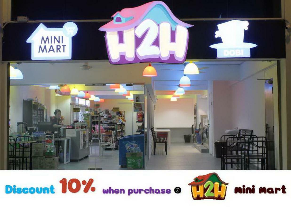 H2H - Swiss Home - Majestic Ipoh Bagian luar foto